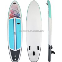 MISTER LURE New Design Inflatable Drop Stich Stand up Paddle Board SUP Board for Surfing Fishing and Entertainment