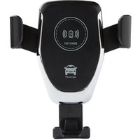 Car Mount Mobile Phone Holder QI Fast Charging Wireless Car Mount Charger