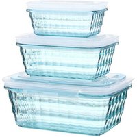 METIS Silicone collapsible freezer food storage containers Portable storage boxes