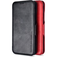 PULOKA Shock Absorption Anti Fall Flip Mobile Cell Phone Wallet Case for Iphone Samsung