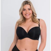 Sexy Solid Color High Quality Women Plus Size Underwear Adjustable Strap With Back Support Wireless Push up Bra