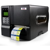 203dpi 104mm wide print width industrial thermal transfer barcode label sticker printer