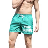 2025 New Hot Sales of Men's Quick Dry Beach Shorts Comfortable Breathable Quick Dry Men's Shorts Print on Demand
