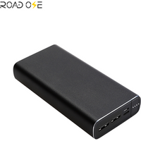 18W PD QC Fast Charging 20000 mah Power Bank Portable Powerbank Battery with Type C Micro USB 2 Input Port
