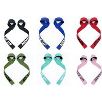 Wholesale Custom Logo Breathable Unisex Fitness Sports Gymnastic Heavy Duty Gym Weight Lifting Wrist Straps Neoprene Protection