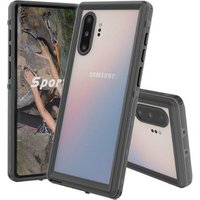 Super Luxury High Quality IP68 Level Clear Dot Waterproof Cell Phone Case for Samsung Galaxy Note 10 Note 10 Pro