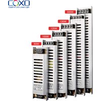 ultra Thin Led Driver 60w 100w 150w 120w 200w 300w 400w 24v 30a Power Supply 10a Cctv 12v 5a Dc ultra Thin Led Driver