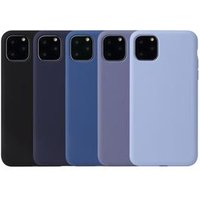 2019 New Luxury Liquid Silicone Mobile Phone Case for iPhone XI XI R XI Max, For iPhone 11 Series Shockproof Silicone Back