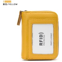 SG0484 Multi Colors Business Card Holder with Photo Window RFID Blocking Card Holders Promotion Gifts Small Wallet