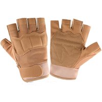 Half Finger Gloves Men's and Women's Outdoor Motorcycle Riding Gloves Sports Protection Fitness Gloves