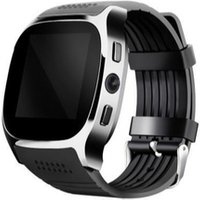 2019 phone touch screen bluetooth android T8 smart watch bracelet with camera Sim Card TF