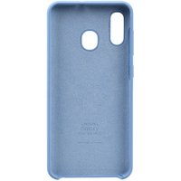 Original For Samsung Galaxy M20 M10 M30 M50 Liquid Silicone Case Silky Soft Touch Finish Back Protective Cover