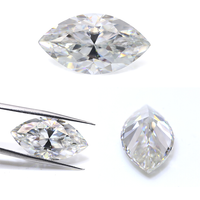 Hotsale Loose Moissanite Funny Marquise Cut VVS D / EF Color White Moissanite Diamond with GRA Certificate