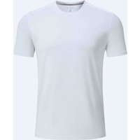 Quick-drying T-shirt Customized Fitness Training Breathable Workout Printed T-shirt Men's Round Neck Solid Color