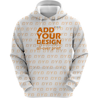 Print on Demand 3D Men's Pullover Hoodies Polyester Oversized Hoodies Blank Custom Print Pull Over Hoodie for Man