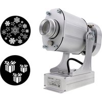 long distance projector 100w led outdoor building image advertising