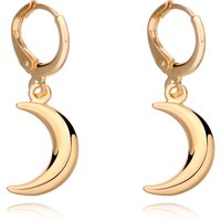 2024 New BM Fashion Jewelry Stainless Steel Small Pendant Handmade Earring Accessories Moon Stars Pendant for Women