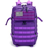 Wholesale Lightweight Fashion Large Capacity Tactical Backpack 45L Waterproof Durable with Polyester Lining for Unisex