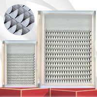 Pointy Base Super Narrow Premade Volume Fans Wholesale XXL Trays Pointy Stem 6D-16D Fans Lashes Eyelash Extensions
