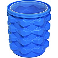 Silicone Ice Cube Bucket & Ice Mould