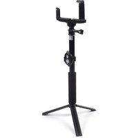 Multiple Matches Aluminum Alloy Bluetooth Selfie Stick Tripod Use For Mobile Phone Gopro