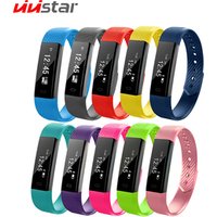 ID115 Smart Bluetooth Wristband Pedometer IP67Waterproof Activity Tracker Health Watch Smart bp hr Bracelet