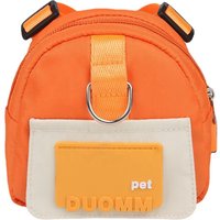 Pet Backpack Large-capacity With Leash Dog Snack Bag Portable School Bags Convenient for Dogs Leashes Poop Bags Pets Supplier