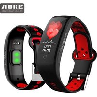 Q6S Fitness Band Health Equipment IP68 Waterproof BT4.0 Smart Bracelet With Heart Rate Blood Pressure Monitor