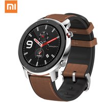 Global Version Huami AMAZFIT Smart Watch GTR 47mm Amoled Screen NFC Multi Language Bluetooth 5.0 Smart Watch