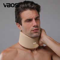 VBOSI CE ISO Factory High Quality Soft Sponge Cervical Collar Neck Support Brace Pain Relief Belt Travel Pillow