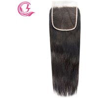 CLJhair Wholesale Brazilian Hair High Definition Transparent for Swiss Lace Frontal Cuticle Aligned Straight 6x6 Lace Frontal