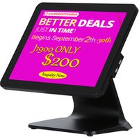 Superseptember 15 Inch All In One Pos System For Restaurant