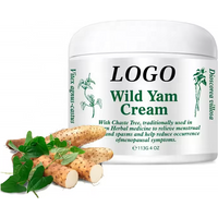 Natural Organic Hormone Balance Women Wild Yam Comfort Cream Face Body Wild Yam Root Cream for All Skin Types