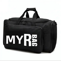 Custom Portable Duffle Gym Sports Bag Waterproof Travel Bags Large Capacity Mens Travel Duffel Bag With Shoes Compartment