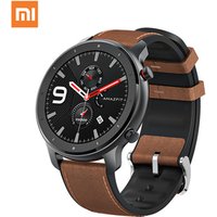 Xiaomi Amazfit GTR 47MM Smart Watch 1.39 Inch AMOLED Display Heart Rate Monitoring Classic Design Back Mi Amazfit GTR