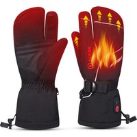 Hot Selling on Promotion Winter Heated Gloves Rechargeable Electric Gloves Touch Screen Snowmobile Gloves