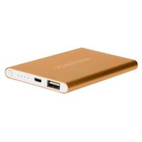 quick charger alloy Aluminum thin 4000mah power bank
