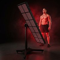 SUNGLOR SG-AL-3600 High-Density 840 LED Aluminum Panel: 1000W-3600W Full Body Red Light Therapy (660nm/850nm) B2B Wholesale.