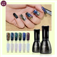 L&M Professional Nail Polish Art Designs Handmade Uv Gel Permanent Nail Polish