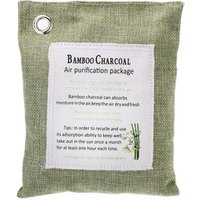 200g Activated Smell Proof Carbon Car Air Freshener Natural Bamboo Charcoal Air Purifier Purifying Deodorizer Deodorant Bag