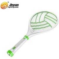 fly killer bat electric mosquito racket rechargeable with torch