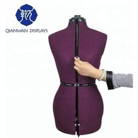 Adjustable Female Dress Form Mannequin Dummy – XS to L