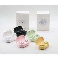 Sport True Wireless Mini TWS V5.0 Blue Tooth Earphones Earbuds