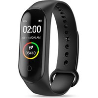 Hot sale M4 Smart watch band Heart rate Monitor Pedometer Sports Smart bracelet Wristband Fitness tracker smartwatch M4