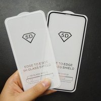 Best 9H Priemium Mobile Phone 5D Tempered Glass Screen Protector