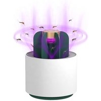 JX Portable Smart UV LED Rechargeable Mosquito Killer Lamp