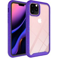 Hybrid TPU Acrylic Clear Back Phone Cover for iPhone 11, Transparent Anti-shock Case for iPhone XR X Max Xi Shockproof Case