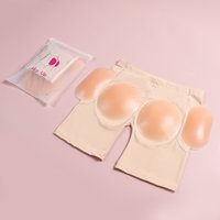Body Shaper Tightening Light Button Lift High Waist Short Bare Buttocks Thin Lifting Buttocks Control Panties