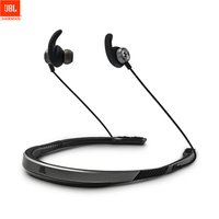 JBL UA Sport Wireless Flex Earphones JBL Charged Sound Headphones Magnetic Adjustable Neck Mounted Rugged Bluetooth Headset