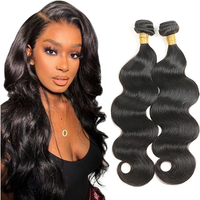 Original Brazilian Body Wave Human Hair 100% Cuticle Aligned Raw Unprocessed Virgin Human Hair Weave Wholesale Supplier